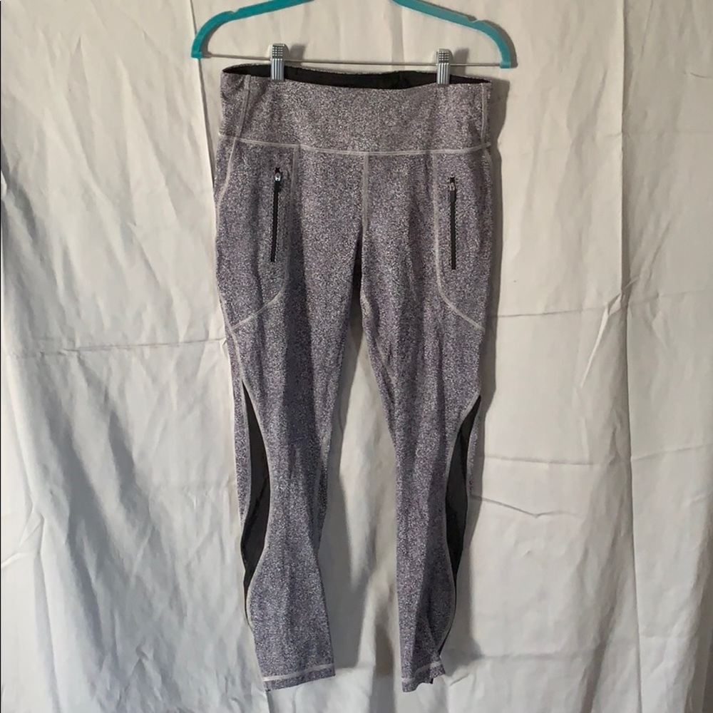 Lululemon yoga pants, size 10